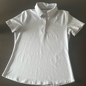 Under Armour Women's Lavender Golf Short Sleeve Polo